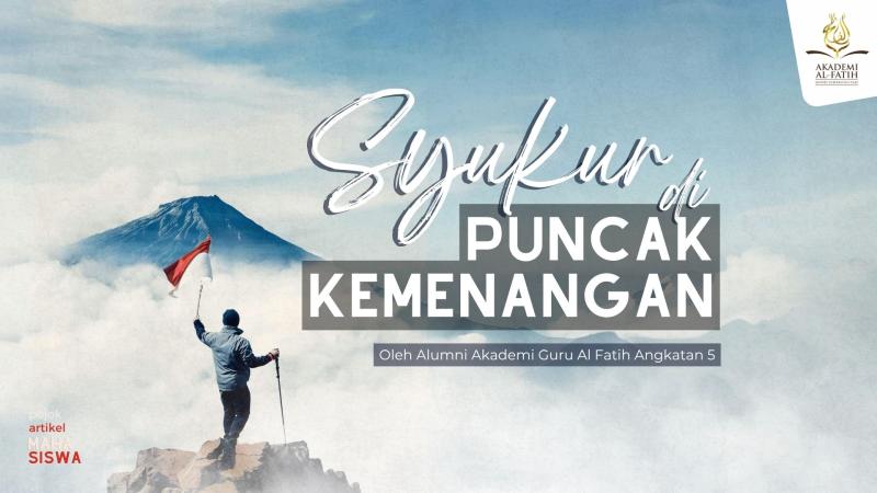 Syukur di Puncak Kesenangan
